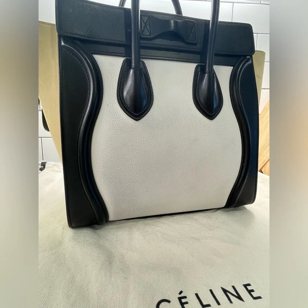 Celine Micro Luggage Handbag - Picture 8 of 10